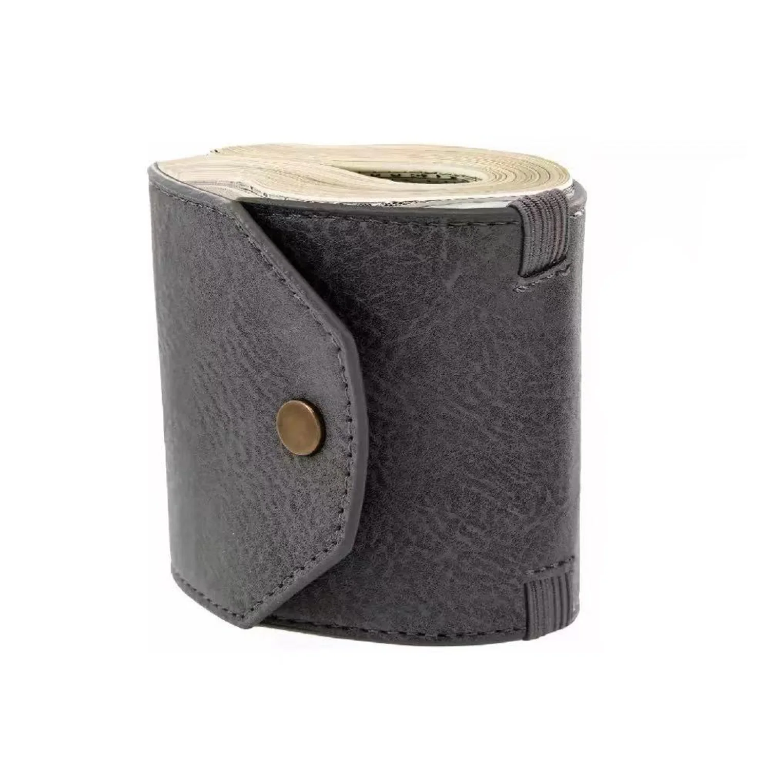 Premium Leather Cash Wrap Wallet alternate view